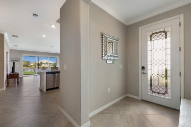 PRICE IMPROVEMENT!  WATERFRONT VILLA IN HIGHLY SOUGHT AFTER on Esplanade Golf and Country at Lakewood Ranch in Florida - for sale on GolfHomes.com, golf home, golf lot
