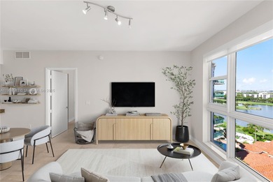 Bright and spacious penthouse in Turnberry Village with soaring on Turnberry Isle Resort and Club in Florida - for sale on GolfHomes.com, golf home, golf lot