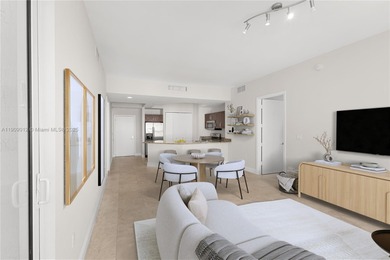 Bright and spacious penthouse in Turnberry Village with soaring on Turnberry Isle Resort and Club in Florida - for sale on GolfHomes.com, golf home, golf lot