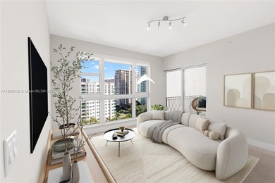 Bright and spacious penthouse in Turnberry Village with soaring on Turnberry Isle Resort and Club in Florida - for sale on GolfHomes.com, golf home, golf lot