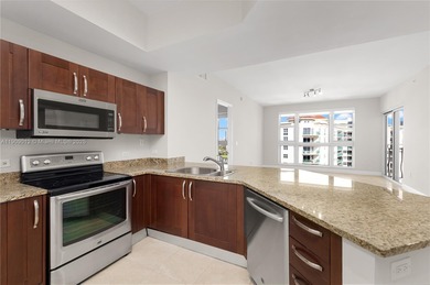Bright and spacious penthouse in Turnberry Village with soaring on Turnberry Isle Resort and Club in Florida - for sale on GolfHomes.com, golf home, golf lot