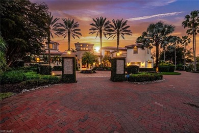 Experience true luxury living on one of the most premier lake on Quail West Golf and Country Club in Florida - for sale on GolfHomes.com, golf home, golf lot