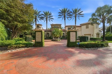 Experience true luxury living on one of the most premier lake on Quail West Golf and Country Club in Florida - for sale on GolfHomes.com, golf home, golf lot