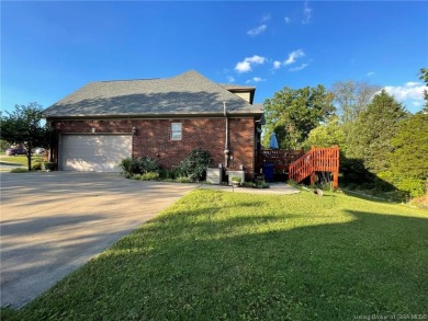 Located in prestigious Covered Bridge Golf community, this on Covered Bridge Golf Club in Indiana - for sale on GolfHomes.com, golf home, golf lot