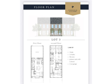 This stunning triplex is located in the heart of town, offering on Pinnacle Country Club in Arkansas - for sale on GolfHomes.com, golf home, golf lot