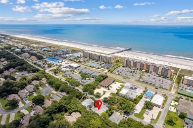 This Amelia Island home is only 1 block to 13 miles of pristine on Fernandina Beach Golf Club in Florida - for sale on GolfHomes.com, golf home, golf lot