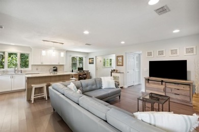 This Amelia Island home is only 1 block to 13 miles of pristine on Fernandina Beach Golf Club in Florida - for sale on GolfHomes.com, golf home, golf lot