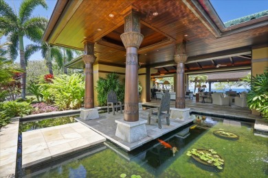 Kilohana sits on a 1.4-acre front-row site at the end of a on Waikoloa Beach Resort Golf Course in Hawaii - for sale on GolfHomes.com, golf home, golf lot