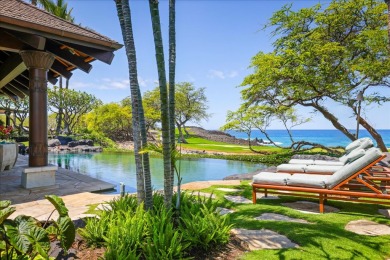 Kilohana sits on a 1.4-acre front-row site at the end of a on Waikoloa Beach Resort Golf Course in Hawaii - for sale on GolfHomes.com, golf home, golf lot