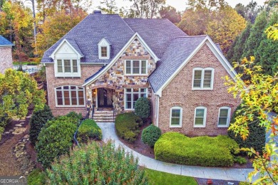 STRIKING BEAUTY ABOUNDS THIS NEW SUGARLOAF STUNNER, OF 4-SIDE on TPC At Sugarloaf Golf Club in Georgia - for sale on GolfHomes.com, golf home, golf lot