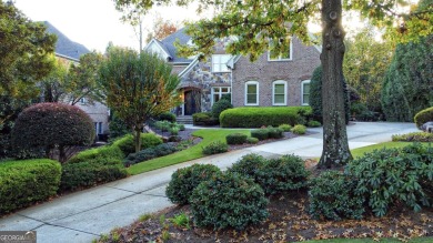 STRIKING BEAUTY ABOUNDS THIS NEW SUGARLOAF STUNNER, OF 4-SIDE on TPC At Sugarloaf Golf Club in Georgia - for sale on GolfHomes.com, golf home, golf lot