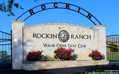 Build your dream home in the desirable Rockin J Ranch community on Vaaler Creek Golf Club in Texas - for sale on GolfHomes.com, golf home, golf lot