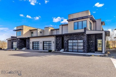 Enjoy refined, low-maintenance single-level living in Bozeman's on Black Bull Golf Community in Montana - for sale on GolfHomes.com, golf home, golf lot