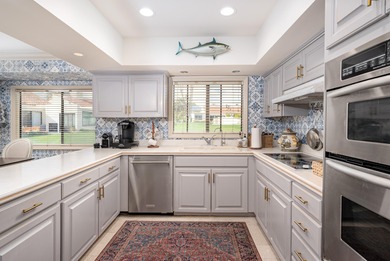 Welcome to Mission Hills Country Club! Positioned along the 18th on Mission Hills Golf Club in California - for sale on GolfHomes.com, golf home, golf lot