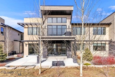 Enjoy refined, low-maintenance single-level living in Bozeman's on Black Bull Golf Community in Montana - for sale on GolfHomes.com, golf home, golf lot