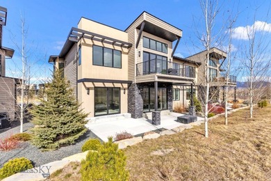Enjoy refined, low-maintenance single-level living in Bozeman's on Black Bull Golf Community in Montana - for sale on GolfHomes.com, golf home, golf lot