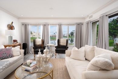 Welcome to Mission Hills Country Club! Positioned along the 18th on Mission Hills Golf Club in California - for sale on GolfHomes.com, golf home, golf lot