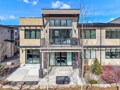 Enjoy refined, low-maintenance single-level living in Bozeman's on Black Bull Golf Community in Montana - for sale on GolfHomes.com, golf home, golf lot