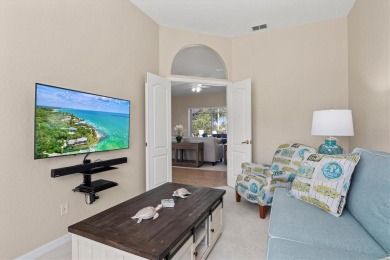 Where Luxury Overlooks the Fairway -- Turnkey Pool Home with on River Strand Golf and Country Club At Heritage Harbour  in Florida - for sale on GolfHomes.com, golf home, golf lot