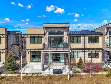 Enjoy refined, low-maintenance single-level living in Bozeman's on Black Bull Golf Community in Montana - for sale on GolfHomes.com, golf home, golf lot