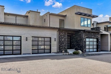 Enjoy refined, low-maintenance single-level living in Bozeman's on Black Bull Golf Community in Montana - for sale on GolfHomes.com, golf home, golf lot