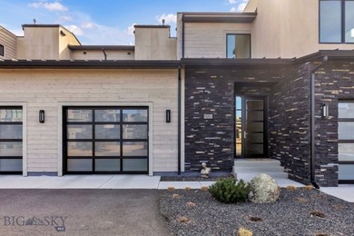 Enjoy refined, low-maintenance single-level living in Bozeman's on Black Bull Golf Community in Montana - for sale on GolfHomes.com, golf home, golf lot