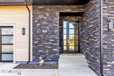 Enjoy refined, low-maintenance single-level living in Bozeman's on Black Bull Golf Community in Montana - for sale on GolfHomes.com, golf home, golf lot