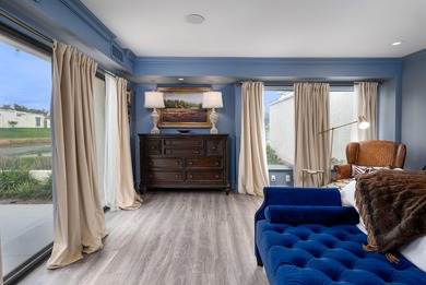 Welcome to Mission Hills Country Club! Positioned along the 18th on Mission Hills Golf Club in California - for sale on GolfHomes.com, golf home, golf lot