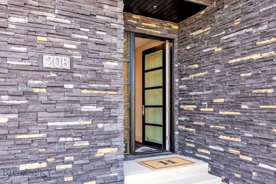 Enjoy refined, low-maintenance single-level living in Bozeman's on Black Bull Golf Community in Montana - for sale on GolfHomes.com, golf home, golf lot