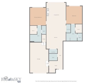 Enjoy refined, low-maintenance single-level living in Bozeman's on Black Bull Golf Community in Montana - for sale on GolfHomes.com, golf home, golf lot