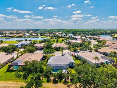 Where Luxury Overlooks the Fairway -- Turnkey Pool Home with on River Strand Golf and Country Club At Heritage Harbour  in Florida - for sale on GolfHomes.com, golf home, golf lot