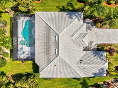 Where Luxury Overlooks the Fairway -- Turnkey Pool Home with on River Strand Golf and Country Club At Heritage Harbour  in Florida - for sale on GolfHomes.com, golf home, golf lot