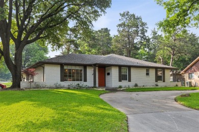 Welcome to this beautifully renovated Mid-Century Ranch on a on The Golf Club of Dallas in Texas - for sale on GolfHomes.com, golf home, golf lot