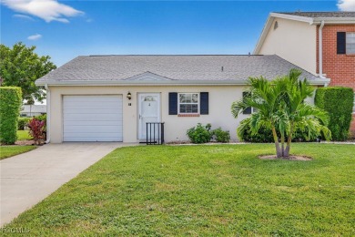 **Golf & Water View Villa - 5 Miles to Fort Myers Beach | 55+ on  in Florida - for sale on GolfHomes.com, golf home, golf lot