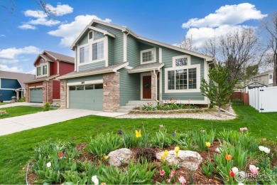 Nestled in the serene Marianna Butte, this move-in ready offers on Mariana Butte Golf Course in Colorado - for sale on GolfHomes.com, golf home, golf lot