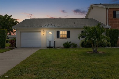 **Golf & Water View Villa - 5 Miles to Fort Myers Beach | 55+ on  in Florida - for sale on GolfHomes.com, golf home, golf lot