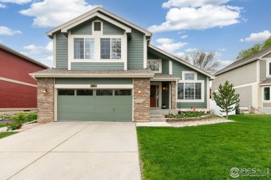 Nestled in the serene Marianna Butte, this move-in ready offers on Mariana Butte Golf Course in Colorado - for sale on GolfHomes.com, golf home, golf lot