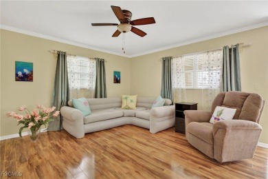 **Golf & Water View Villa - 5 Miles to Fort Myers Beach | 55+ on  in Florida - for sale on GolfHomes.com, golf home, golf lot