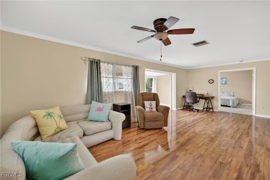 **Golf & Water View Villa - 5 Miles to Fort Myers Beach | 55+ on  in Florida - for sale on GolfHomes.com, golf home, golf lot