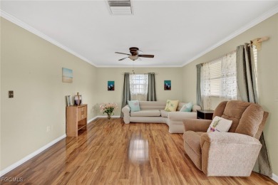 **Golf & Water View Villa - 5 Miles to Fort Myers Beach | 55+ on  in Florida - for sale on GolfHomes.com, golf home, golf lot