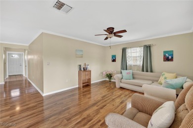 **Golf & Water View Villa - 5 Miles to Fort Myers Beach | 55+ on  in Florida - for sale on GolfHomes.com, golf home, golf lot