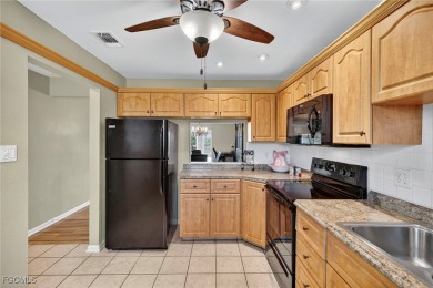 **Golf & Water View Villa - 5 Miles to Fort Myers Beach | 55+ on  in Florida - for sale on GolfHomes.com, golf home, golf lot