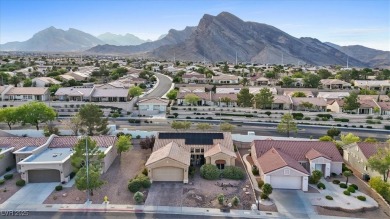 Welcome to a stunning single-story home that radiates pride of on Highland Falls Golf Club in Nevada - for sale on GolfHomes.com, golf home, golf lot