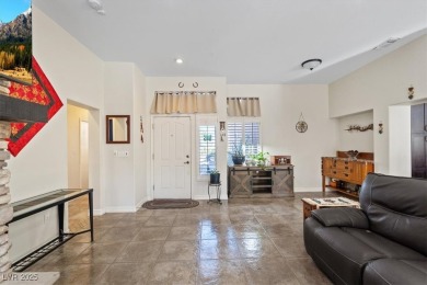 Welcome to a stunning single-story home that radiates pride of on Highland Falls Golf Club in Nevada - for sale on GolfHomes.com, golf home, golf lot