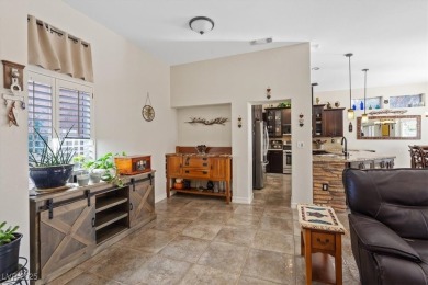 Welcome to a stunning single-story home that radiates pride of on Highland Falls Golf Club in Nevada - for sale on GolfHomes.com, golf home, golf lot