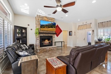 Welcome to a stunning single-story home that radiates pride of on Highland Falls Golf Club in Nevada - for sale on GolfHomes.com, golf home, golf lot