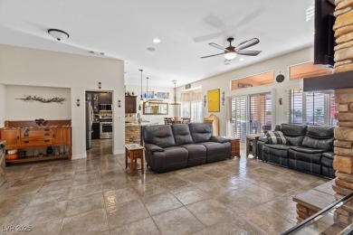 Welcome to a stunning single-story home that radiates pride of on Highland Falls Golf Club in Nevada - for sale on GolfHomes.com, golf home, golf lot
