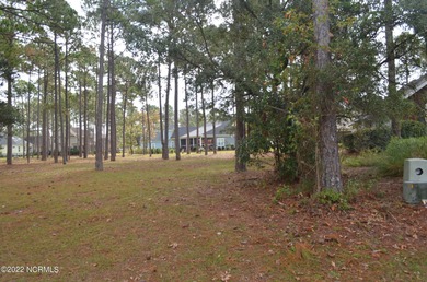 Only a few remaining custom home sites available in community on Sea Trail Golf Resort in North Carolina - for sale on GolfHomes.com, golf home, golf lot
