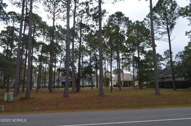 Only a few remaining custom home sites available in community on Sea Trail Golf Resort in North Carolina - for sale on GolfHomes.com, golf home, golf lot