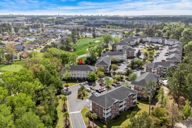 This 2 bedroom, 2 bathroom end-unit condo offers easy living on on Arrowhead Country Club in South Carolina - for sale on GolfHomes.com, golf home, golf lot